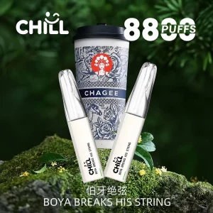 Chill 鴨嘴獸｜8800口｜550mAh｜12W 輸出｜10款口味 伯牙絕弦