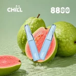 Chill 鴨嘴獸｜8800口｜550mAh｜12W 輸出｜10款口味 芭樂