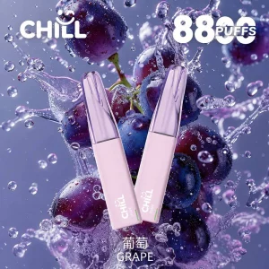 Chill 鴨嘴獸｜8800口｜550mAh｜12W 輸出｜10款口味 葡萄