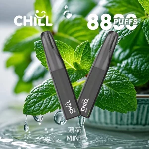 Chill 鴨嘴獸｜8800口｜550mAh｜12W 輸出｜10款口味 薄荷