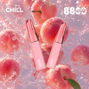 Chill 鴨嘴獸｜8800口｜550mAh｜12W 輸出｜10款口味 蜜桃